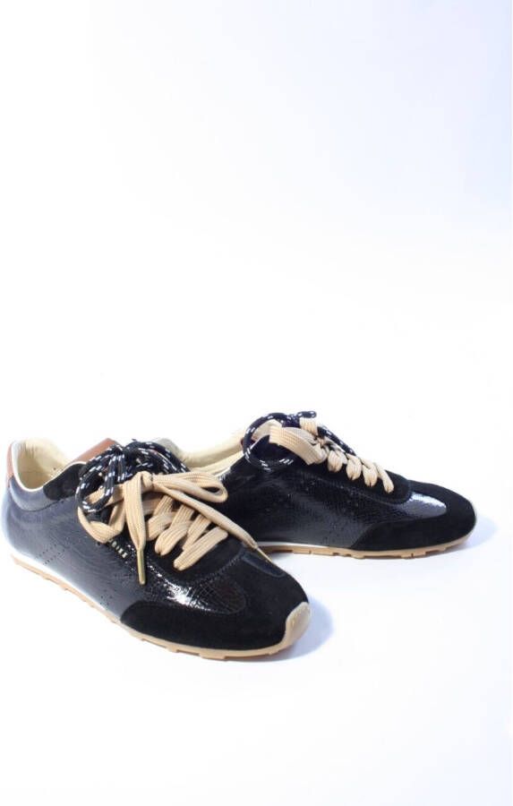 Nubikk Dames sneakers zwart