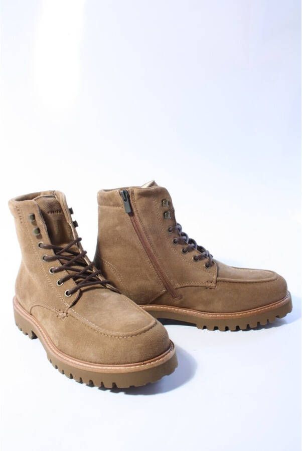 Nubikk Heren boots sportief bruin
