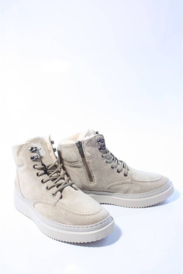 Nubikk Heren boots sportief taupe