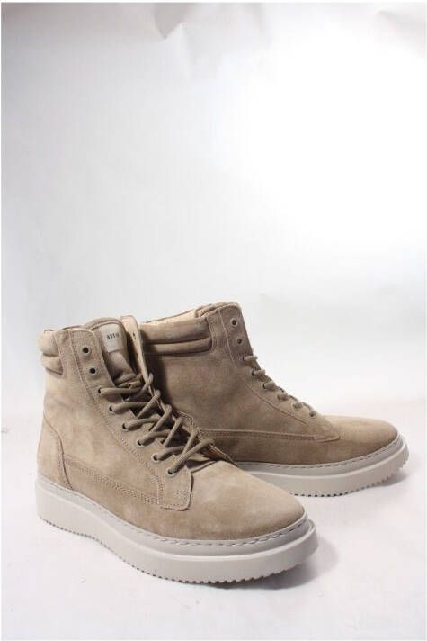 Nubikk Heren boots sportief taupe