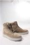 Bruin Tinten Jonah Dune Veterboots Laarzen Met Veters Heren Taupe - Thumbnail 6