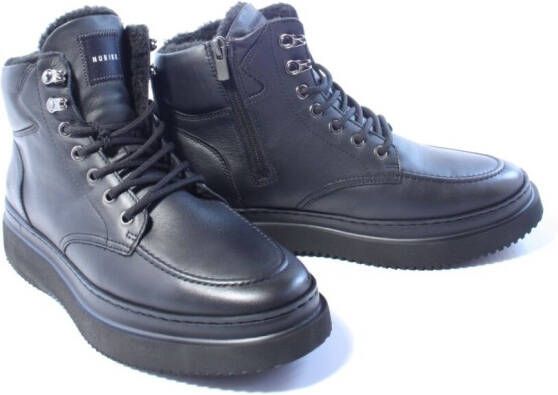 Nubikk Heren boots sportief zwart