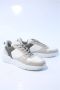 NUBIKK Lage Sneakers Heren Roque Road Wave Maat: 41 Materiaal: Leer Kleur: Wit - Thumbnail 6