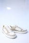 NUBIKK Lage Sneakers Heren Basket Court Heren Maat: 46 Materiaal: Nubuck Kleur: Wit - Thumbnail 5