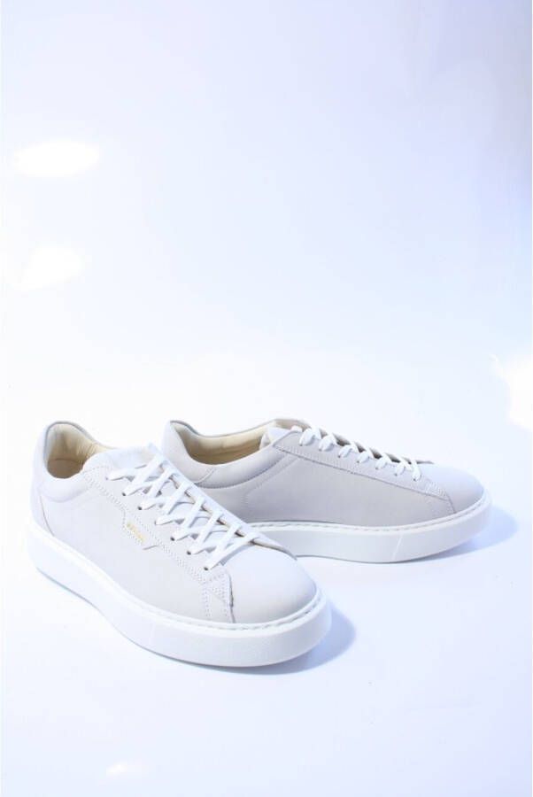 NUBIKK Lage Sneakers Heren Vince Tora Heren Maat: 48 Materiaal: Leer Kleur: Wit - Foto 7