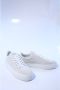 Nubikk Jagger Tora Ice Nubuck Sneaker White Heren - Thumbnail 4