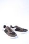 NUBIKK Lage Sneakers Heren Rock Road Wave Maat: 44 Materiaal: Suède Kleur: Grijs - Thumbnail 4