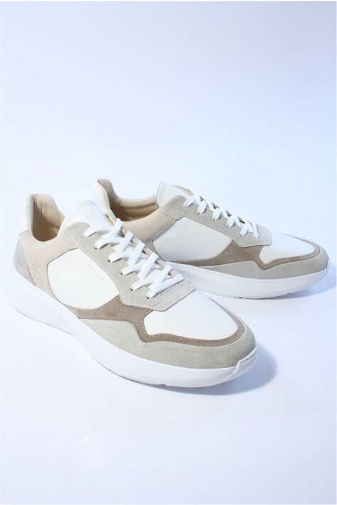 Nubikk Heren sneakers taupe