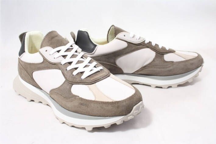 Nubikk Heren sneakers taupe