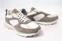 Bruin Tinten Cross Road Men Lage sneakers Heren Taupe - Thumbnail 3