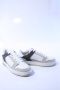 NUBIKK Lage Sneakers Heren Basket Court Heren Maat: 40 Materiaal: Leer Kleur: Wit - Thumbnail 3