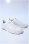 NUBIKK Lage Sneakers Dames Basket Court Maat: 45 Materiaal: Leer Kleur: Wit - Thumbnail 4