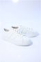 NUBIKK Lage Sneakers Heren Jagger Morris Maat: 44 Materiaal: Leer Kleur: Wit - Thumbnail 3