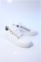 NUBIKK Lage Sneakers Heren Jagger Classic Maat: 46 Materiaal: Leer Kleur: Wit - Thumbnail 4