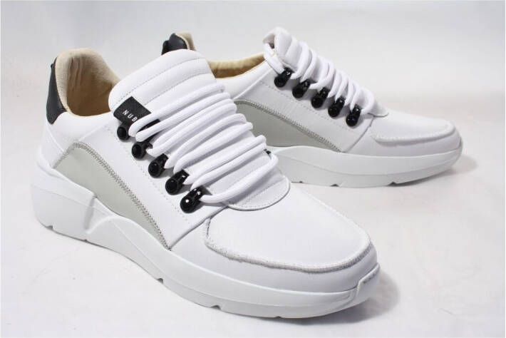 Nubikk Heren sneakers wit