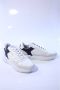 NUBIKK Lage Sneakers Heren Roque Road Wave Maat: 40 Materiaal: Leer Kleur: Wit - Thumbnail 5