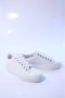 NUBIKK Lage Sneakers Heren Jagger Pure Maat: 44 Materiaal: Leer Kleur: Wit - Thumbnail 3