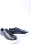 NUBIKK Lage Sneakers Heren Vince Tora Heren Maat: 48 Materiaal: Leer Kleur: Zwart - Thumbnail 3