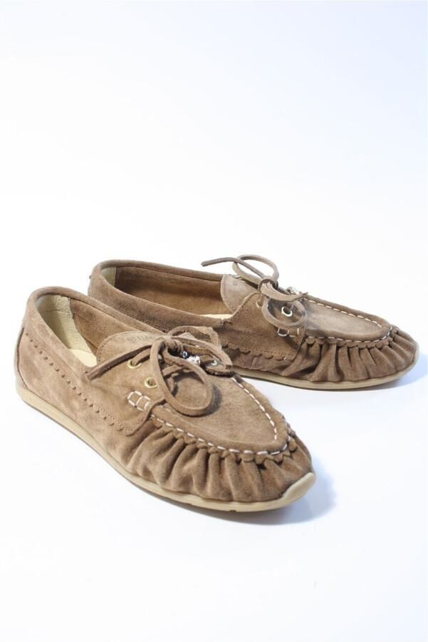 Nubikk Dames instappers bruin