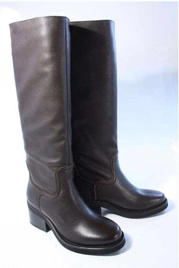 NUBIKK Boots Dames Cassy Boot Leer Bruin - Foto 6