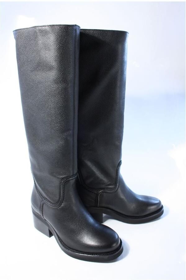 NUBIKK Boots Dames Cassy Boot Leer Zwart - Foto 6
