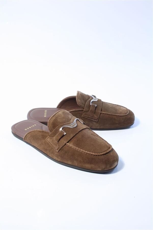 Nubikk Dames muilen bruin