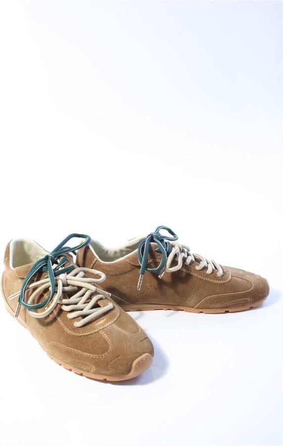 Nubikk Billy Lou II suède sneakers cognac - Foto 4