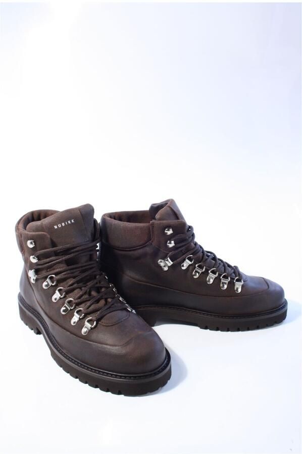 Nubikk Heren boots sportief bruin