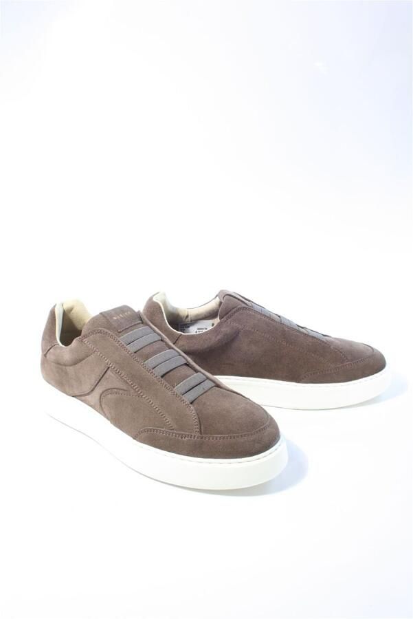 NUBIKK Lage Sneakers Heren Vick Ease Suède Bruin - Foto 6