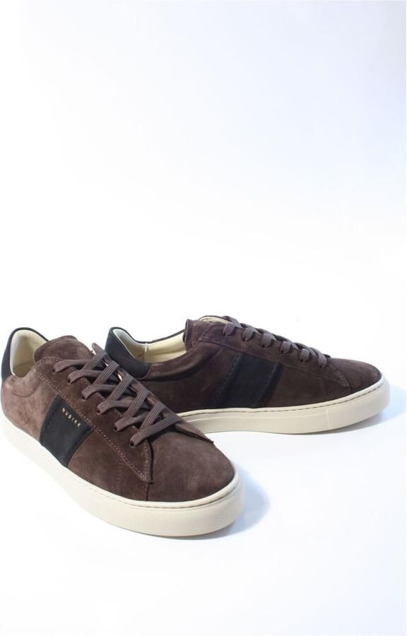 Nubikk Heren Sneakers Bruin 21098000 28X Jase Morris - Foto 4