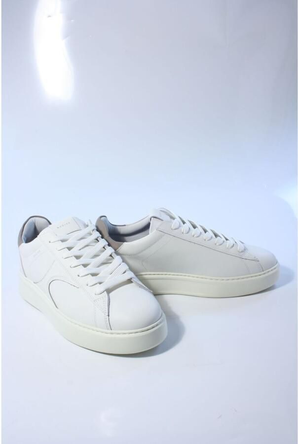 NUBIKK Lage Sneakers Heren Vic Cosmo Maat: 40 Materiaal: Leer Kleur: Wit - Foto 8