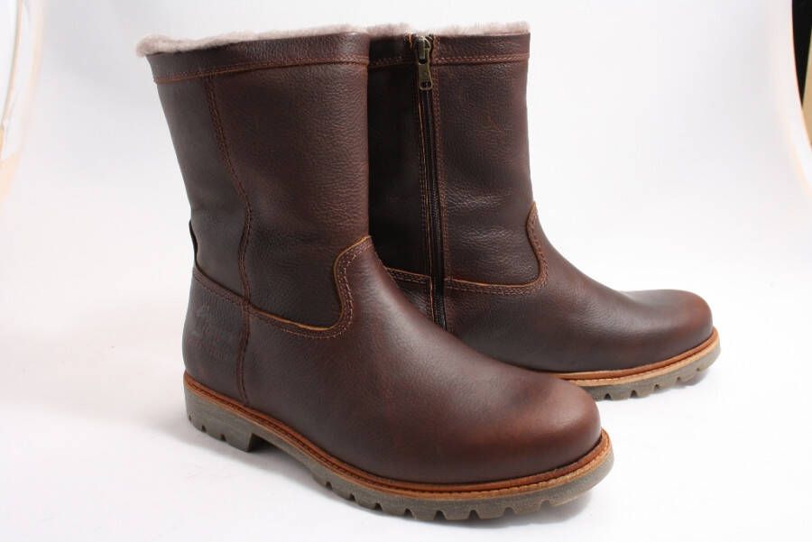 Panama Jack FEDRO IGLOO C10 Volwassenen Heren laarzenPopulaire herenschoenen Pantoffel Kleur Cognac - Foto 8
