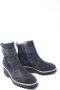 Paul Green 9763 Enkellaarsjes Enkelboots met rits Dames Zwart - Thumbnail 4