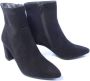 Paul Green 8050 Enkellaarsjes Enkelboots met rits Dames Zwart - Thumbnail 4