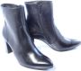 Paul Green 8050 Enkellaarsjes Enkelboots met rits Dames Zwart - Thumbnail 2