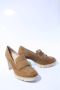 Paul green Dames pumps cognac - Thumbnail 2