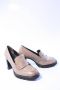 Paul Green 3784 Pumps High Heels Schoenen Hoge Hak Dames Taupe - Thumbnail 4