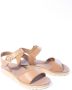 Paul Green 7134~~~~~~~~~~~~~~~~~~~~~~~~~~ Platte sandalenDames Sandalen Cognac - Thumbnail 2