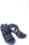 Paul Green 7942 Volwassenen Sandalen met hakDames Sandalen Zwart - Thumbnail 3