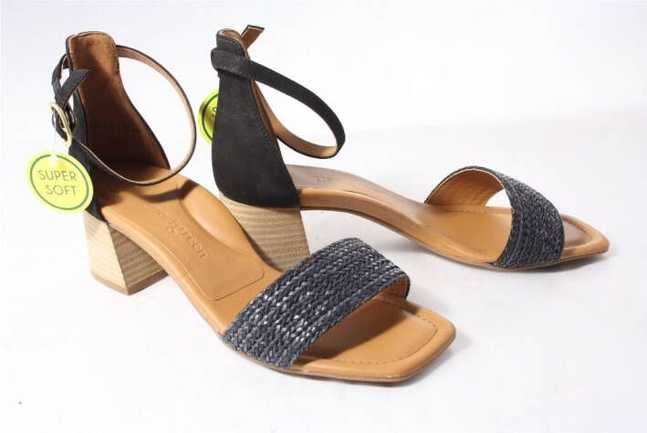 Paul green Dames sandalen zwart