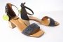 Paul Green 7788 Volwassenen Sandalen met hakDames Sandalen Kleur: Zwart - Thumbnail 4