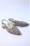PAUL GREEN Slingbacks Dames 6090 Maat: 39 Materiaal: Suède Kleur: Bruin - Thumbnail 2