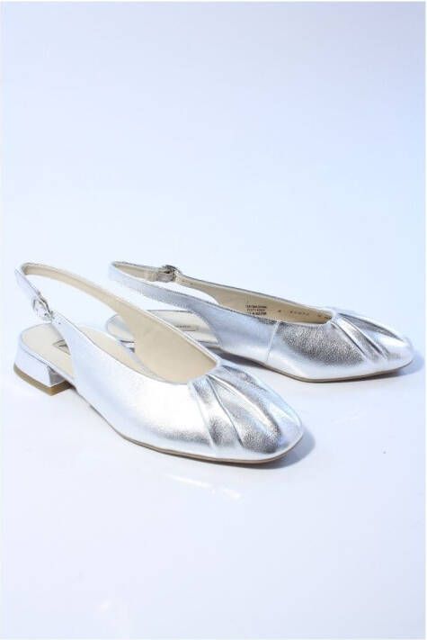 Paul green Dames slingback zilver