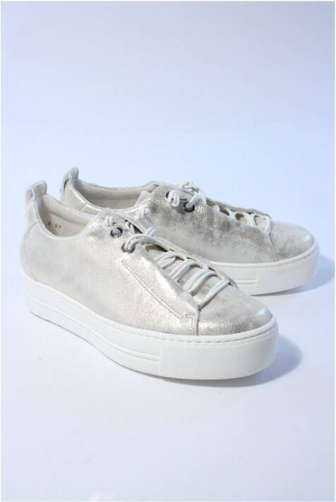 Paul green Dames sneakers goud