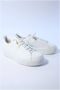 PAUL GREEN Lage Sneakers Dames 5017 Maat: 42 Materiaal: Leer Kleur: Wit - Thumbnail 5
