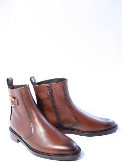 Pertini Dames enkellaars cognac