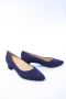 PETER KAISER Pumps Dames Selmi Maat: 36 Materiaal: Suède Kleur: Blauw - Thumbnail 5