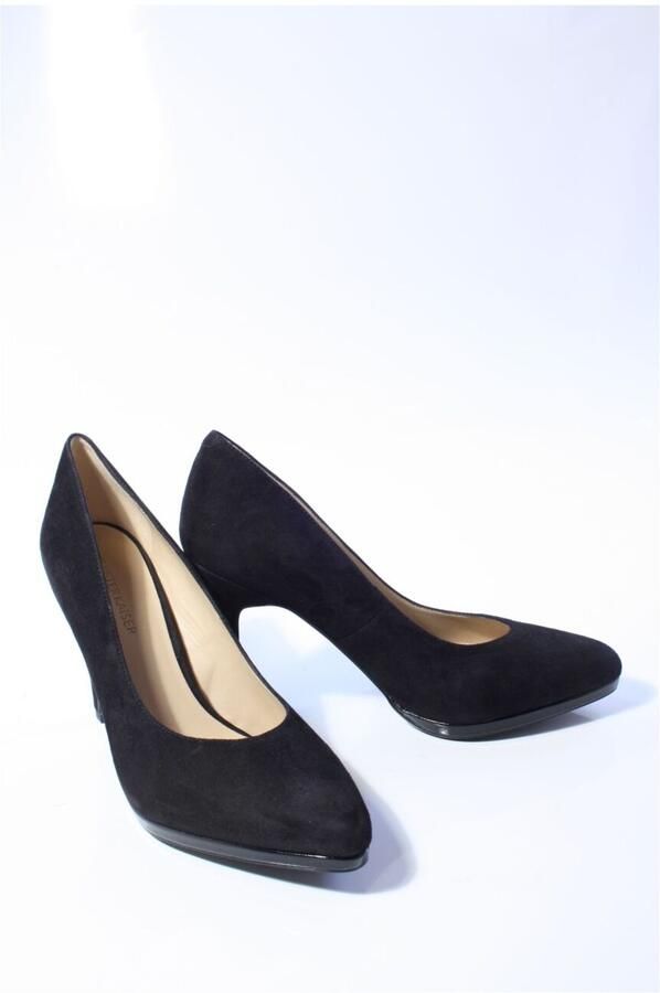 PETER KAISER Pumps Dames 72445 Maat: 40 5 Materiaal: Suède Kleur: Zwart - Foto 6