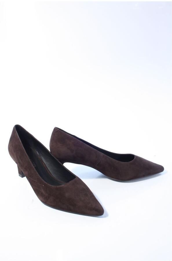 Peter Kaiser Pumps Donker Bruin Suede Dames Donker Bruin - Foto 2