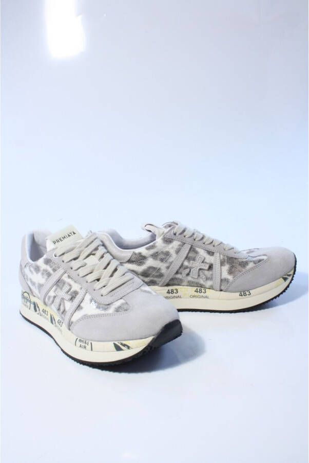 Premiata Dames sneakers grijs